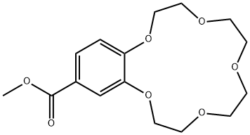 2,3-(4-METHOXYCARBONYLBENZO)-1,4,7,10,13-PENTAOXACYCLOPENTADEC-2-ENE