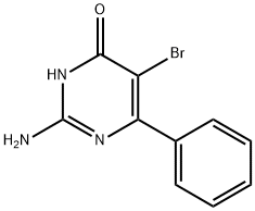 2-AMINO-5-BROMO-4-HYDROXY-6-PHENYLPYRIMIDINE