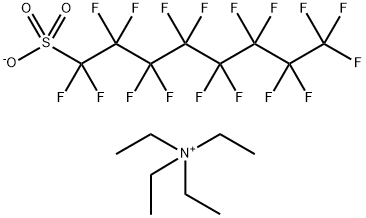 Heptadecafluorooctanesulfonic acid tetraethylammonium salt