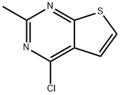 4-CHLORO-2-METHYL-THIENO[2,3-D]PYRIMIDINE