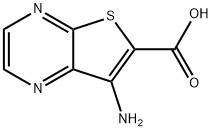 7-AMINOTHIENO[2,3-B]PYRAZINE-6-CARBOXYLIC ACID