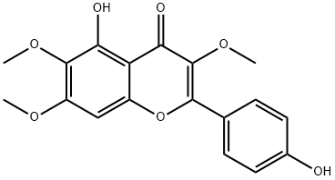 3,6,7-Trimethyl-6-hydroxykaempferol
