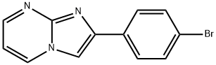 2-(4-BROMO-PHENYL)-IMIDAZO[1,2-A]PYRIMIDINE