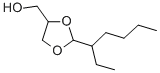 2-(1-ethylpentyl)-1,3-dioxolane-4-methanol 