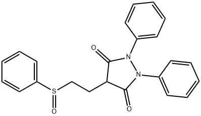 (+/-)-Sulfinpyrazone 