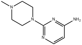 2-(4-METHYL-1-PIPERAZINYL)-4-PYRIMIDINAMINE