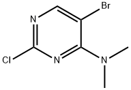 5-Bromo-2-chloro-4-(dimethylamino)pyrimidine