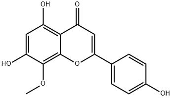 5,7,4'-trihydroxy-8-methoxyflavone