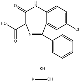 CLORAZEPATE DIPOTASSIUM SALT