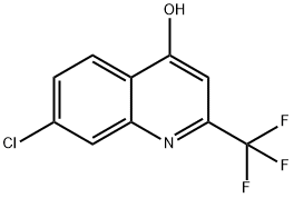 7-CHLORO-4-HYDROXY-2-(TRIFLUOROMETHYL)QUINOLINE