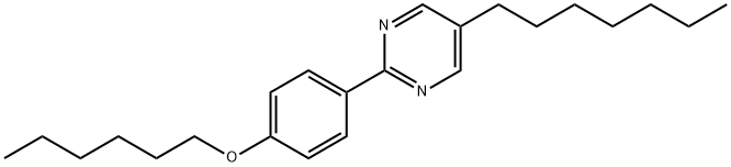 5-HEPTYL-2-(4-HEXYLOXYPHENYL)PYRIMIDINE
