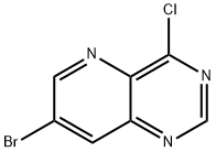 7-bromo-4-chloropyrido[3,2-d]pyrimidine