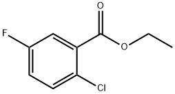 2-CHLORO-5-FLUOROBENZOIC ACID ETHYL ESTER