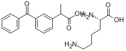 Ketoprofen lysinate