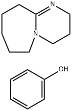 1,8-DIAZABICYCLO[5.4.0]UNDEC-7-ENE, COMPOUND WITH PHENOL (1:1)