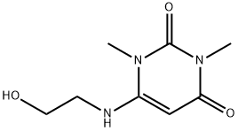 6-[N-(2-Hydroxyethyl)amino]-1,3-dimethyl-2,4(1H,3H)-dione