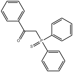 2-(Diphenylphosphinothioyl)-1-phenylethanone