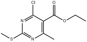 Ethyl 4-Chloro-6-methyl-2-(methylthio)pyrimidine-5-carboxylate