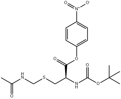 BOC-CYS(ACM)-ONP