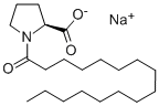 Sodium 1-palmitoyl-L-prolinate