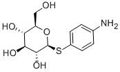 P-AMINOPHENYL-1-THIO-BETA-D-GLUCOPYRANOS IDE