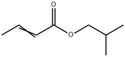 Isobutyl 2-butenoate
