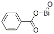 (benzoyloxy)oxobismuthine