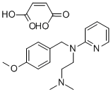 PYRILAMINE MALEATE