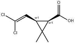 cis-DL-3-(2,2-Dichlorovinyl)-2,2-dimethylcyclopropanecarboxylic acid