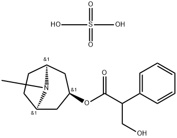 Atropine sulfate monohydrate