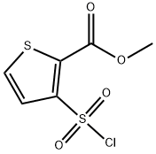Methyl 3-chlorosulfonylthiophene-2-carboxylate