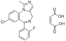 Midazolam maleate salt