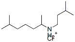 isopentyl(1,5-dimethylhexyl)ammonium chloride 