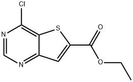ethyl4-chlorothieno[3,2-d]pyrimidine-6-carboxylate