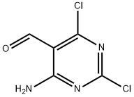 4-Amino-2,6-dichloropyrimidine-5-carboxaldehyde