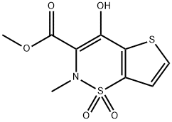 METHYL 2-METHYL-4-HYDROXY-2H-THIENO[2,3-E]-1,2-THIAZINE-3-CARBOXYLATE-1,1-DIOXIDE