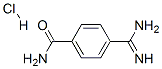 4-AMIDINOBENZAMIDE HYDROCHLORIDE