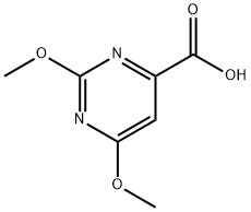 2,4-DIMETHOXYPYRIMIDINE-6-CARBOXYLIC ACID