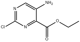 ethyl 5-aMino-2-chloropyriMidine-4-carboxylate