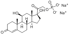 Hydrocortisone sodium phosphate