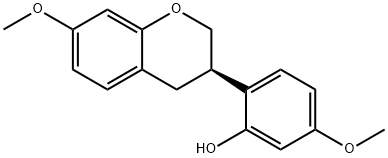 2-[(R)-3,4-Dihydro-7-methoxy-2H-1-benzopyran-3-yl]-5-methoxyphenol