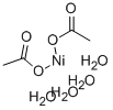 Nickel(II) acetate tetrahydrate