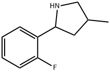 Pyrrolidine, 2-(2-fluorophenyl)-4-methyl- (9CI)