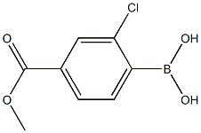 Methyl 4-borono-3-chlorobenzoate
