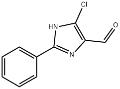 5-Chloro-2-phenyl-3H-imidazole-4-carbaldehyde