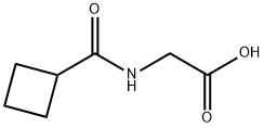 Glycine, N-(cyclobutylcarbonyl)- (9CI)