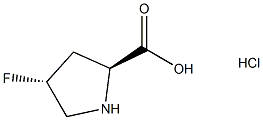 (4R)-4-FLUORO-L-PROLINE HCL