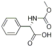 Benzeneacetic acid, a-[(Methoxycarbonyl)aMino]-, (S)-