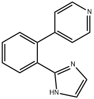 Pyridine, 4-[2-(1H-iMidazol-2-yl)phenyl]-