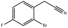 2-BROMO-4-FLUOROPHENYLACETONITRILE